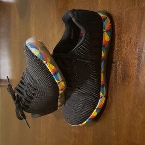 NOBULL BLACK PRISM TRAINER size 9